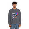 Stoned Alien Galaxy Crewneck Sweatshirt